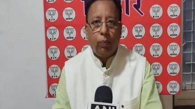 India News | Rahul, Tejashwi Losing Sleep over Historic Voter Turnout in Bihar: BJP's Sanjay Jaiswal