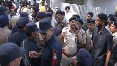 India News | Chandigarh: Students of Panjab University Hold Protest over Demands to Conduct Senate Elections