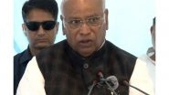 India News | Mahagathbandhan Will Free Bihar from 20 Years of Weak Governance: Mallikarjun Kharge