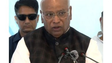 India News | Mahagathbandhan Will Free Bihar from 20 Years of Weak Governance: Mallikarjun Kharge