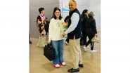 World News | Indian Consulate Welcomes First Set of Passengers as New Delhi-Shanghai Direct Route Resumes After Five Years