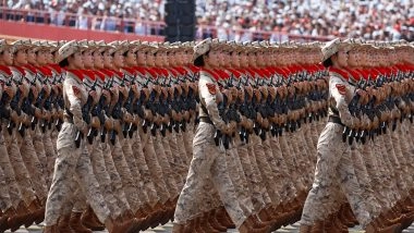 World News | Chinese Military Tops the Charts