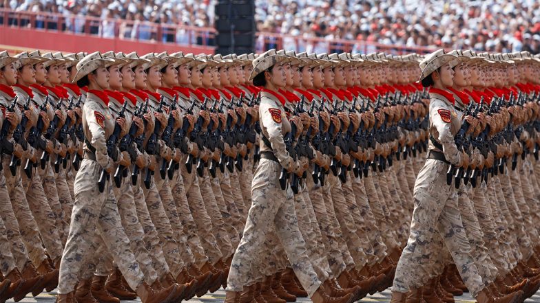 World News | Chinese Military Tops the Charts