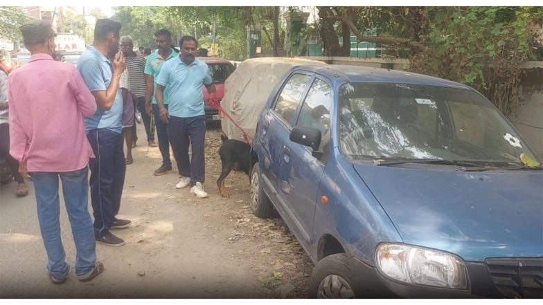 India News | Man Hacked to Death Inside Police Quarters in Tiruchirappalli ; BJP's Annamalai Slams Law and Order Under DMK Rule