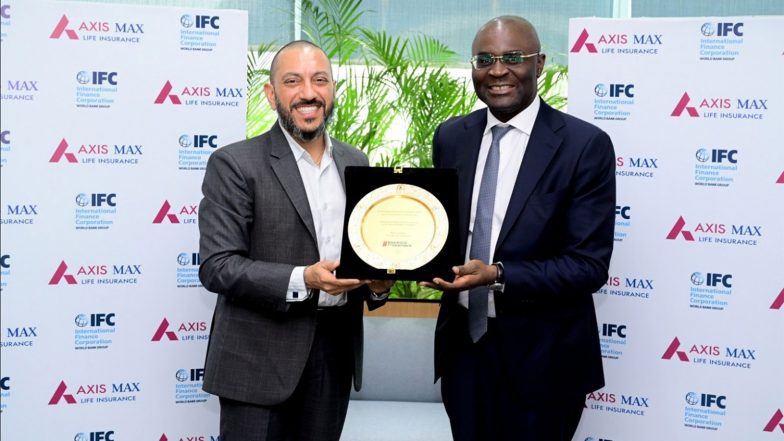 Business News | Axis Max Life-IFC Partner to Make Life Insurance Accessible for Underserved Communities