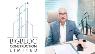 Business News | BigBloc Construction Ltd Reports Revenue from Operations of Rs. 67.32 Crore in Q2FY26, Rise of 30.3% Y-o-Y