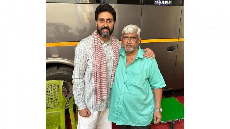 Entertainment News | Abhishek Bachchan Mourns Loss of His Makeup Artist Ashok Sawant