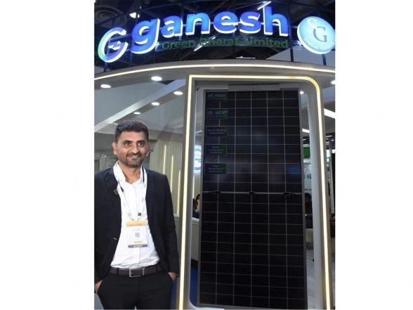 Business News | Ganesh Green Bharat Limited Unveils Revolutionary G12R and ABC Module Technologies at REI 2025