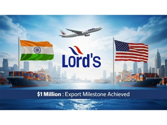Business News | Lord's Mark Delivers First USD 1 Million MedTech Shipment to the USA