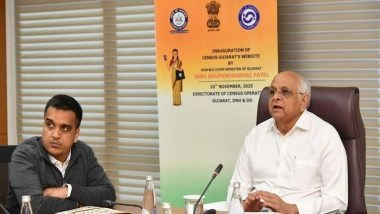 India News | CM Bhupendra Patel Launches New Website of Census Gujarat in Gandhinagar