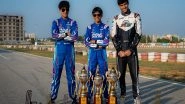 Sports News | Mumbai's Kiaan, Krish Excel in Last Two Rounds to Finish Second in National Karting Championship