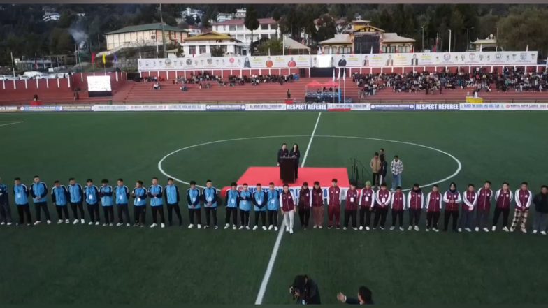 Sports News | Monyul Super League Being Held at Altitude of About 10,000 Feet, Will Promote Local Talent in Arunachal: MLA Tsering