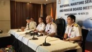 India News | Gujarat: ICG Organises National Maritime Search and Rescue Board Meeting in Gandinagar