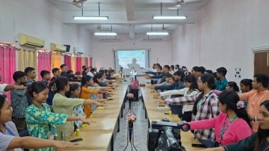 India News | Tripura University Commemorates Birth Anniversary of Dattopant Thengadi with Academic Reverence