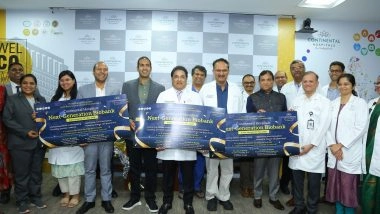 Business News | Continental Hospitals Launches Next-Generation AI-Enabled Biobank to Advance Global Biomedical Research