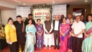 Business News | AMRITHA Senior Living Launches Hyderabad's First Assisted Living & Advanced Rehabilitation Centre*