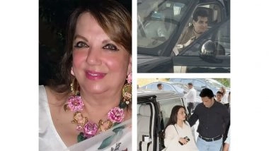 Entertainment News | Jeetendra, Rani Mukerji, Hrithik Roshan Attend Prayer Meet of Zarine Khan, Wife of Sanjay Khan