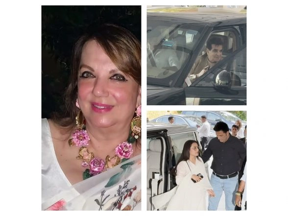 Entertainment News | Jeetendra, Rani Mukerji, Hrithik Roshan Attend Prayer Meet of Zarine Khan, Wife of Sanjay Khan