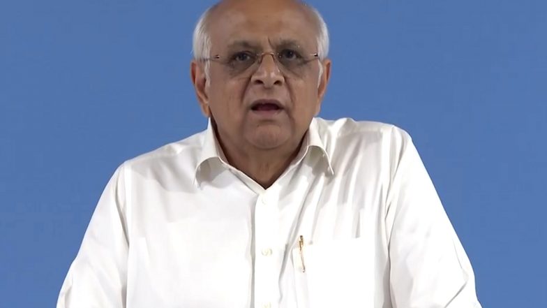 India News | Gujarat Chief Minister Bhupendra Patel Launches the New Census Gujarat Website in Gandhinagar