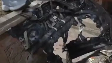 India News | Explosion in Car Near Red Fort Metro Station, Multiple Casualties Brought to LNJP Hospital, Police Assessing Damage