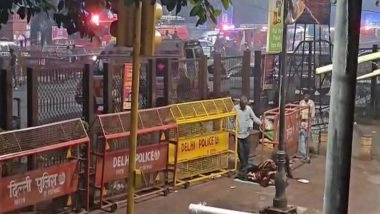 India News | Uttar Pradesh Put on Alert After Blast Near Red Fort Metro Station