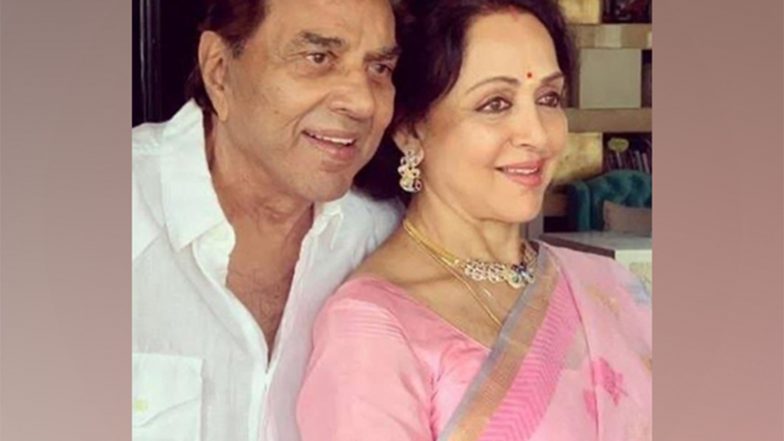 ‘He Is Being Continuously Monitored’: Hema Malini Shares Dharmendra’s Health Update on X, Fans Wish Veteran Actor a Speedy Recovery (View Post)