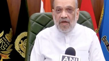 India News | Blast Occurred in Car at Traffic Signal Near Red Fort, Thorough Probe Will Be Conducted Taking All Possibilities into Account: Amit Shah