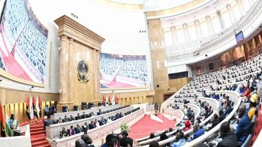 World News | President Murmu Applauds Angola's Women Parliamentarians, Pushes Strategic Partnership