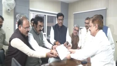 India News | MP BJP Delegation Meets Chief Electoral Officer over SIR Process