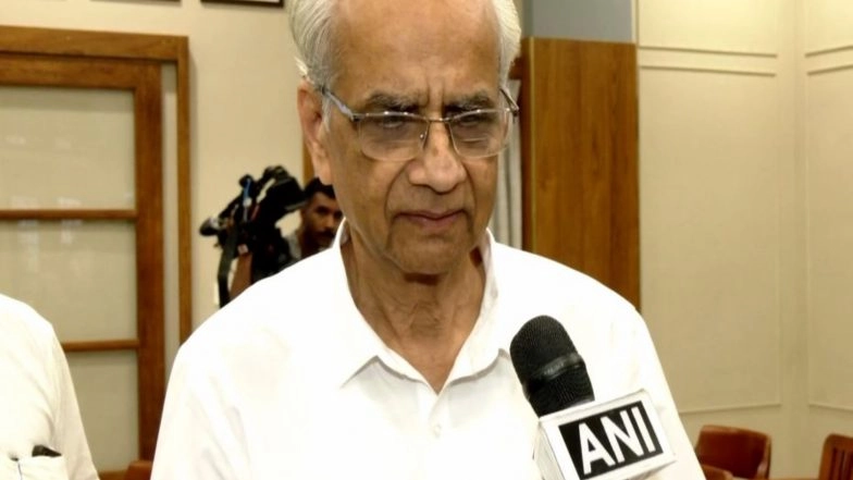 India News | Kerala: K Jayakumar Appointed TDB President, Ex-MLA K Raju to Serve as Member for 2 Years