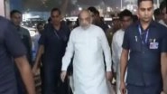 India News | Amit Shah Visits Lok Nayak Hospital, Holds Meeting with Delhi Police Commissioner