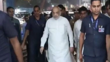 India News | Amit Shah Visits Lok Nayak Hospital, Holds Meeting with Delhi Police Commissioner