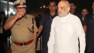 India News | Union Home Minister Amit Shah Visits Red Fort Metro Station Blast Site