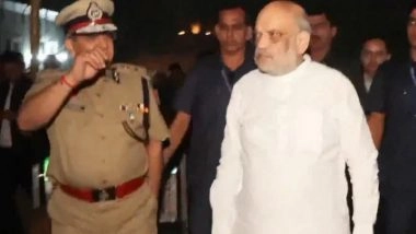 India News | Union Home Minister Amit Shah Visits Red Fort Metro Station Blast Site