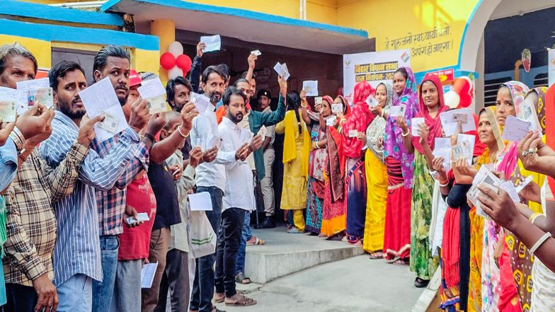 India News | Arrangements in Place for Second Phase of Bihar Polls; DGP Urges People to Vote Fearlessly, Says State on High Alert