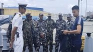 World News | INS Savitri Arrives in Mozambique, Fostering Stronger Bilateral Maritime Ties