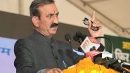 India News | Atmanirbhar Himachal' Not Just a Slogan, It is Government's Committment: Himachal CM
