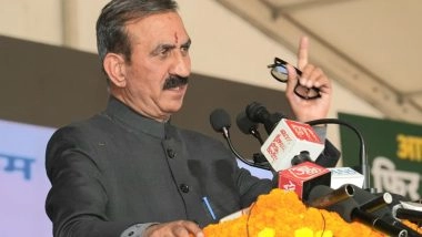 India News | Atmanirbhar Himachal' Not Just a Slogan, It is Government's Committment: Himachal CM