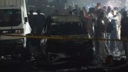 World News | Japanese, British, Argentine Envoys Extend Condolences on Delhi Blast