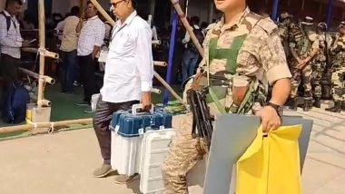 India News | Bihar Elections: Polling Parties Dispatched Ahead of Second Phase of Polling