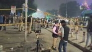 World News | Delhi Blast: US Embassy Issues Security Alert for Its Citizens