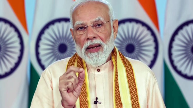 World News | PM Modi to Participate in Global Peace Prayer Festival During Bhutan Visit