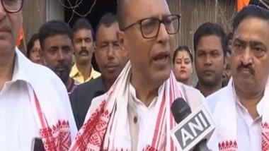 India News | BJP Leaders Condemn Congress MP Pradyut Bordoloi's Remarks Linking Delhi Blast to Bihar Election