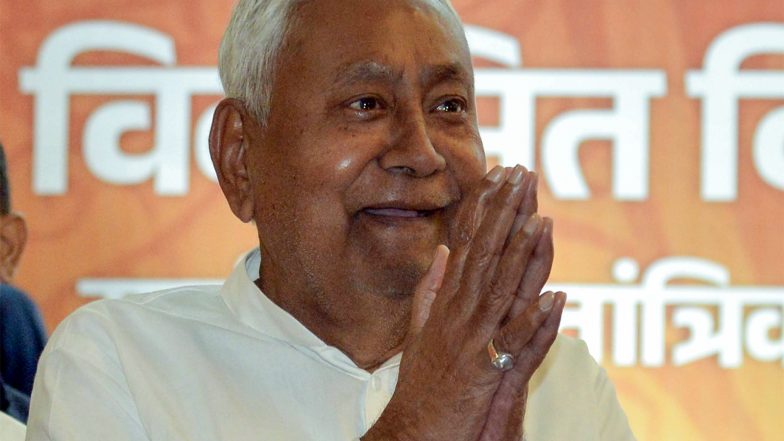 India News | Bihar CM Nitish Kumar Appeals to People to Vote in Second Phase of Assembly Polls