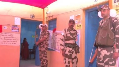 India News | Bihar Elections: Security Heightened in Bhagalpur in Wake of Delhi Blast