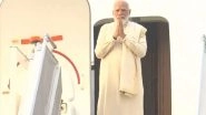 World News | PM Modi Departs for Bhutan on Two-day State Visit