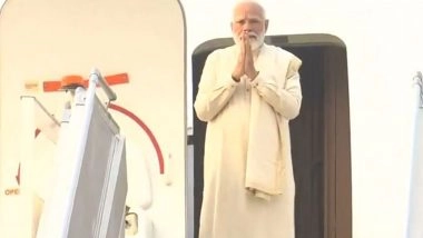 World News | PM Modi Departs for Bhutan on Two-day State Visit