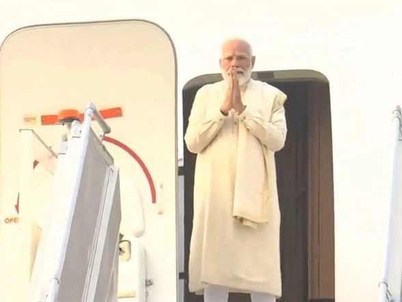 World News | PM Modi Departs for Bhutan on Two-day State Visit