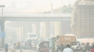 India News | Delhi Air Quality Deteriorates to 'severe' Category; AQI Above 400 in Multiple Areas