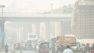 India News | Delhi Air Quality Deteriorates to 'severe' Category; AQI Above 400 in Multiple Areas